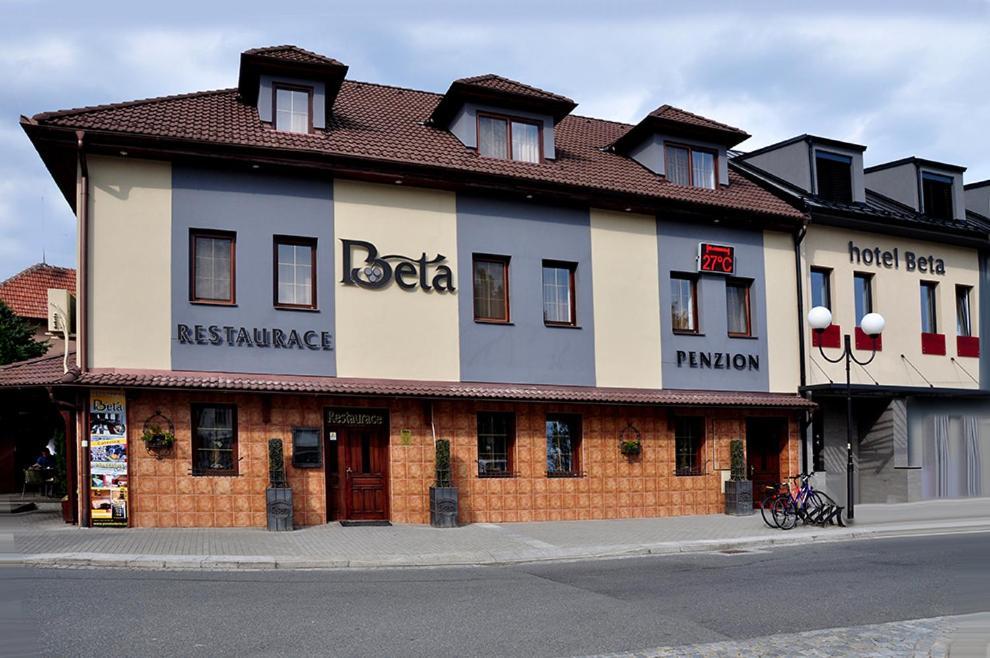 Hotel Beta Bzenec Exterior photo